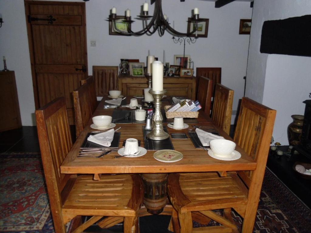 The Old Vicarage Bed & Breakfast Belford Exterior foto