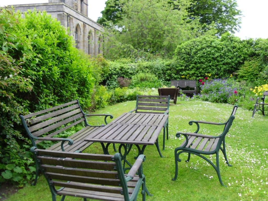 The Old Vicarage Bed & Breakfast Belford Exterior foto