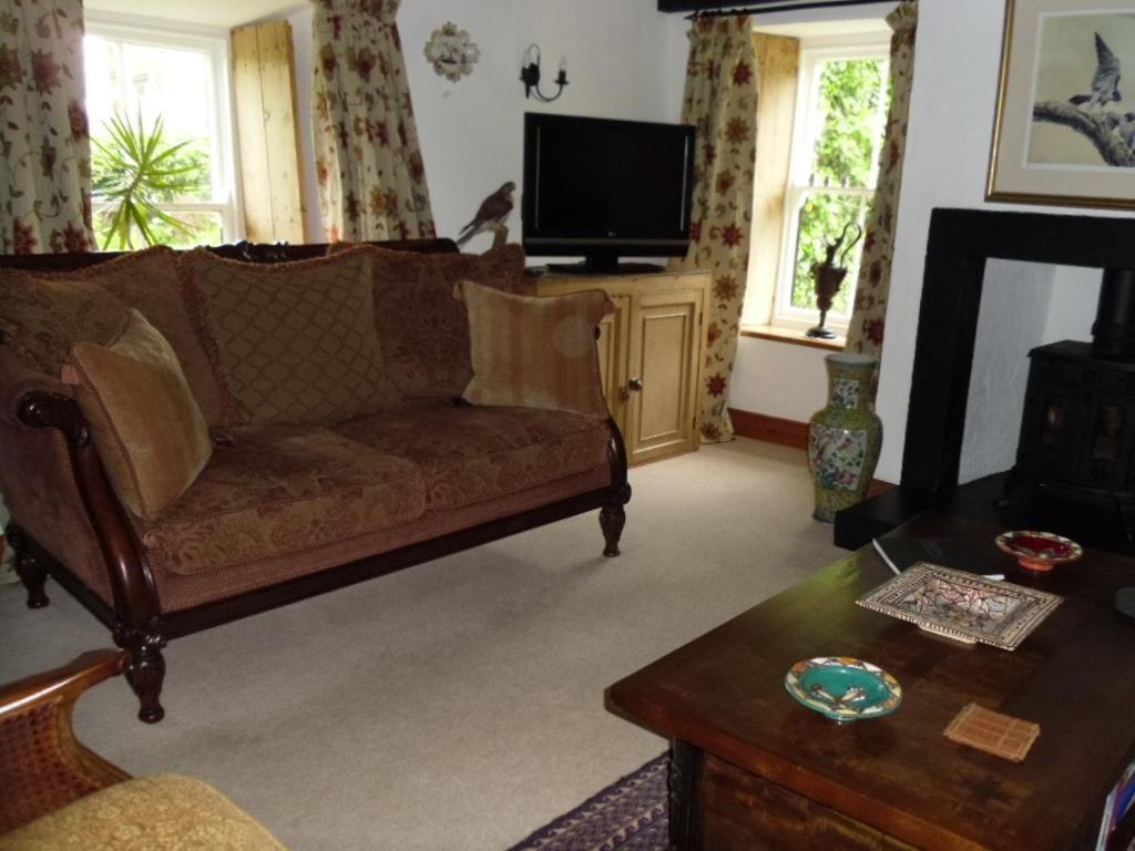 The Old Vicarage Bed & Breakfast Belford Exterior foto