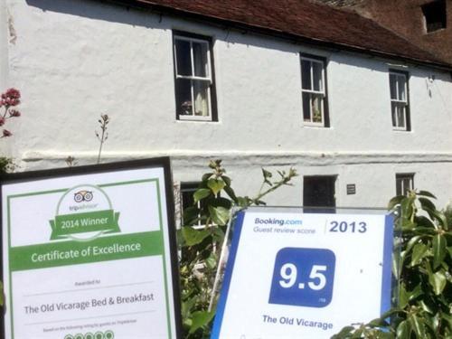 The Old Vicarage Bed & Breakfast Belford Exterior foto