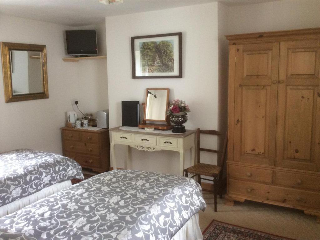 The Old Vicarage Bed & Breakfast Belford Exterior foto