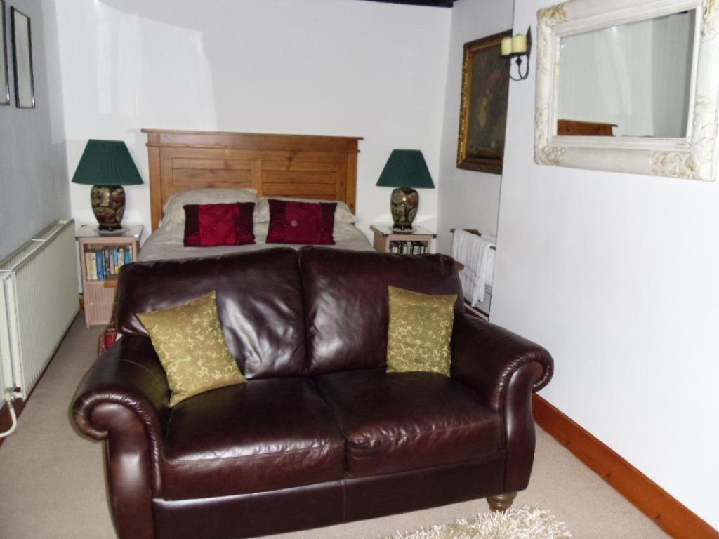 The Old Vicarage Bed & Breakfast Belford Exterior foto