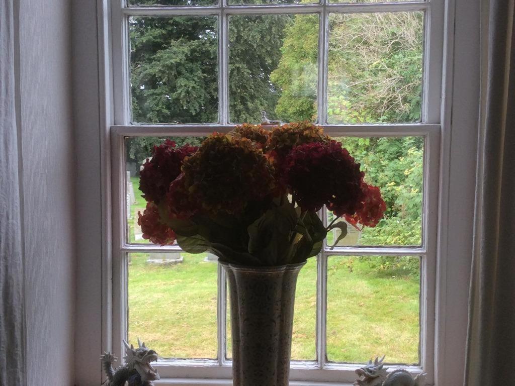 The Old Vicarage Bed & Breakfast Belford Exterior foto