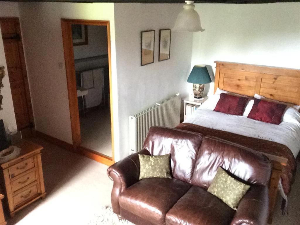 The Old Vicarage Bed & Breakfast Belford Exterior foto
