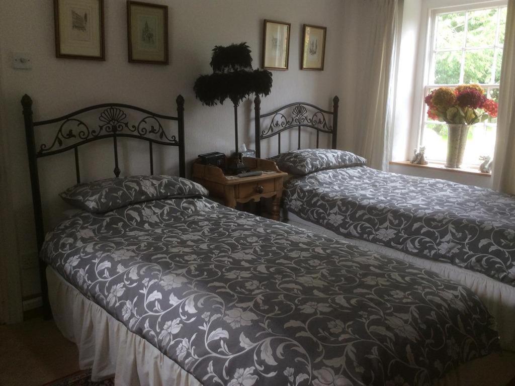The Old Vicarage Bed & Breakfast Belford Exterior foto