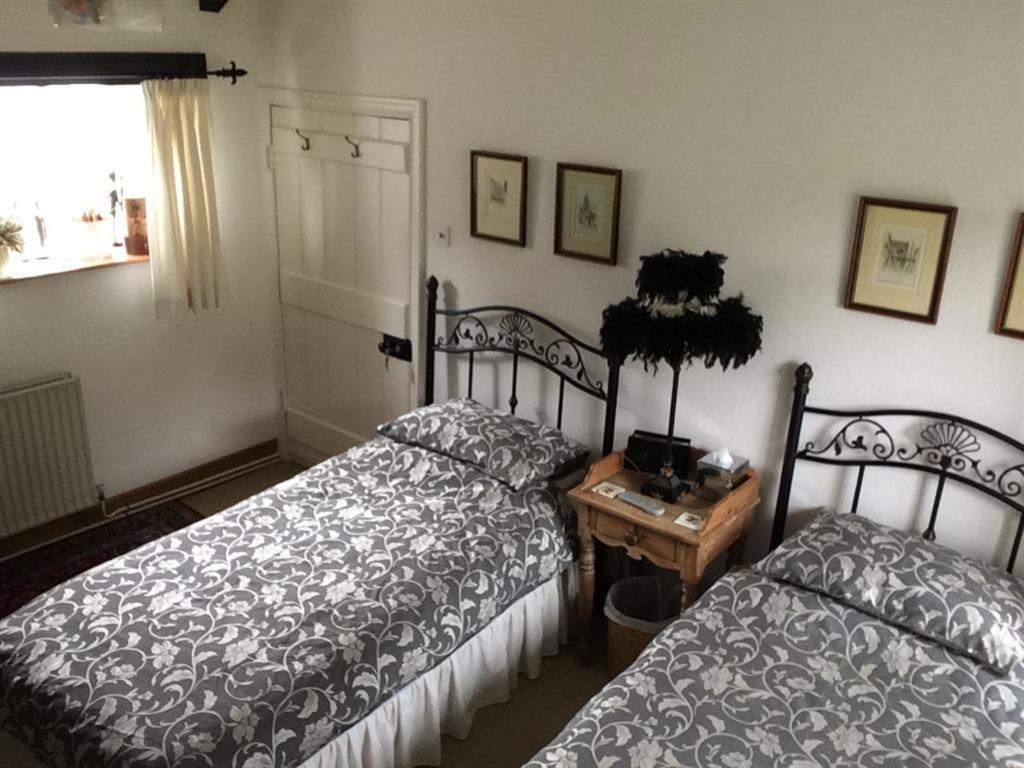 The Old Vicarage Bed & Breakfast Belford Exterior foto