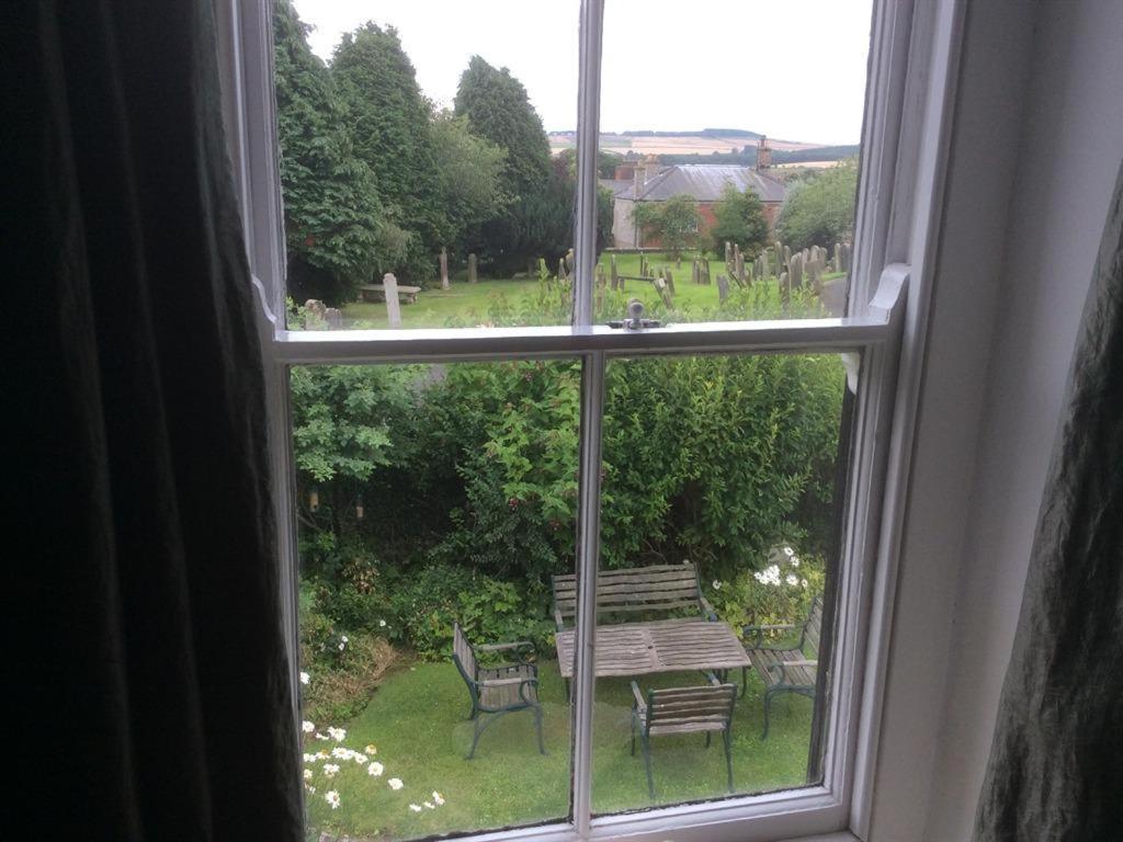 The Old Vicarage Bed & Breakfast Belford Exterior foto